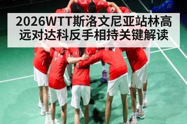 2026WTT斯洛文尼亚站林高远对达科反手相持关键解读